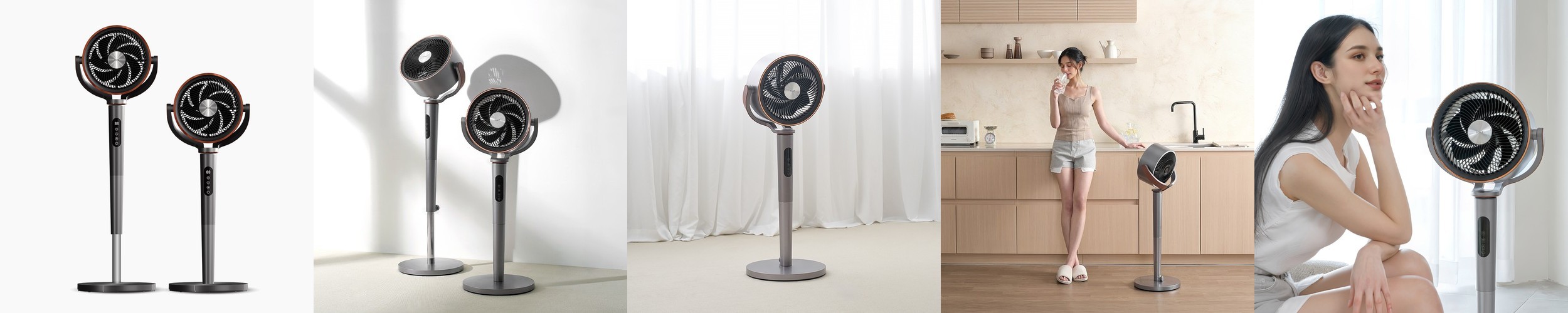 신일 무소음 써큘레이터 BLDC 에어 서큘레이터 3D회전 리모컨 SIF-DPNW90