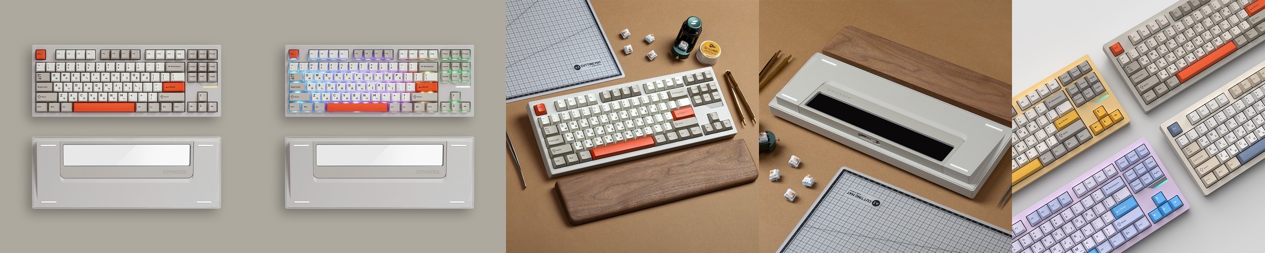 (파우치 드림) 아이노트 XK907B 접이식 블루투스 키보드 터치패드