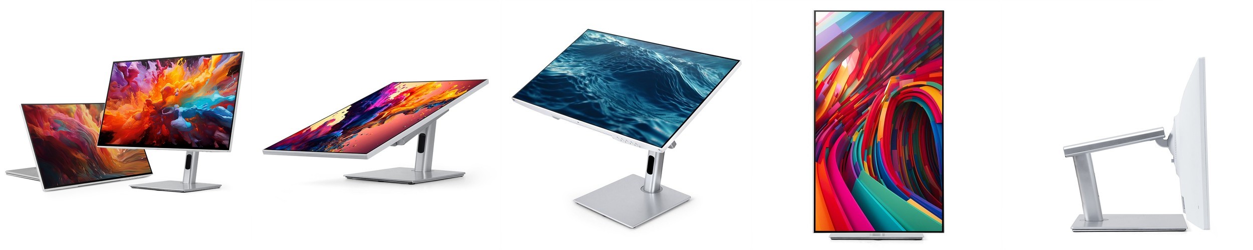 삼성 스마트모니터 M5 M50F LS27FM501 유튜브 넷플릭스 OTT IPS 화이트