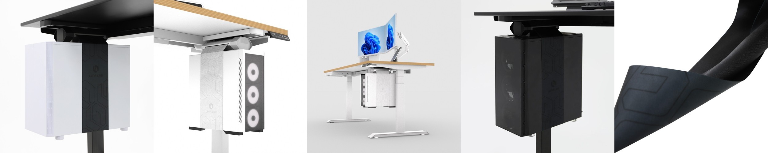 루나랩 PC 홀더 블랙 M