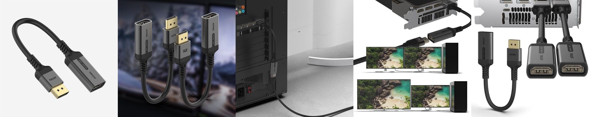 USB C타입 8in1 10Gbps 미니 멀티허브 독 MH810