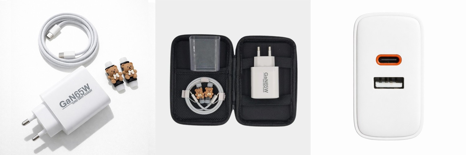 파우트 갤럭시워치8 S26 Z플립 3in1 맥세이프 무선충전기 HANDS7 갤럭시, 화이트