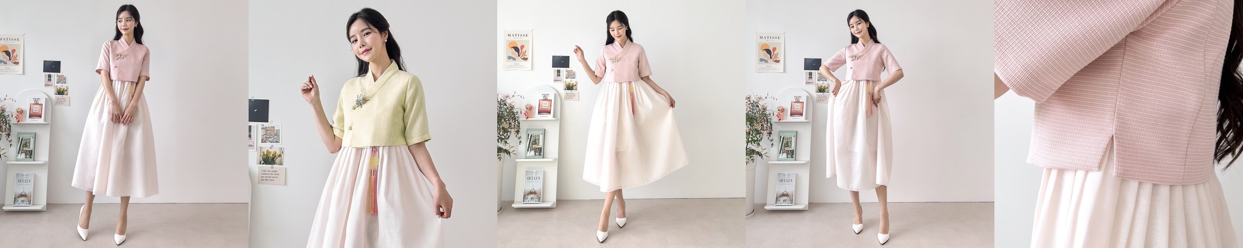 한복대여 은가비한복 하이엔드베스트20종 혼주 결혼식 여자 하객 가족