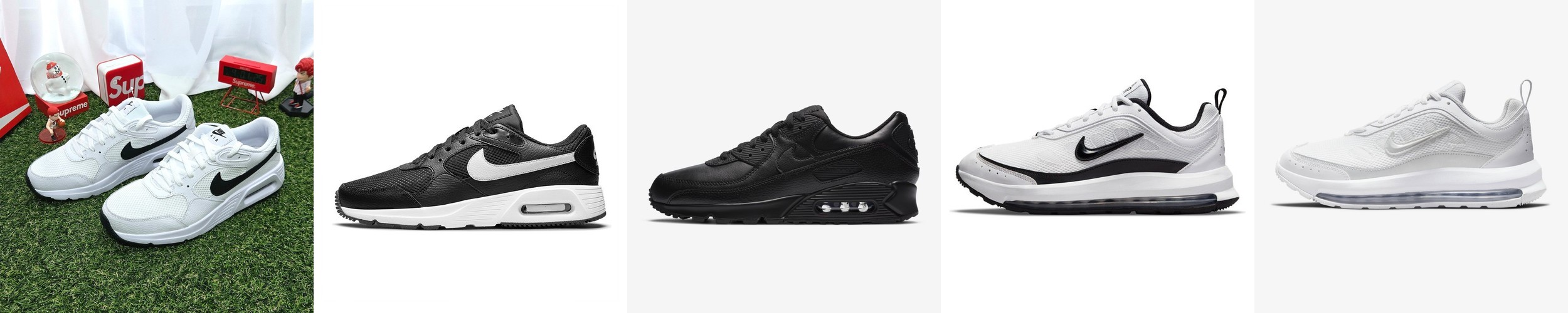 [국내매장판] 나이키 레볼루션 가벼운 런닝화 남여공용 커플 슈즈 발편한 헬스화 조깅화 올블랙7(WIDE)