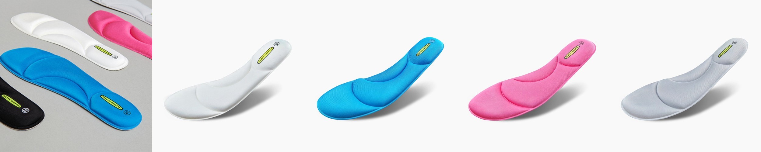 윌렉스 데일리213 기능성 깔창 푹신한 쿠션 아치 신발깔창 안전화 골프 인솔 족저근막