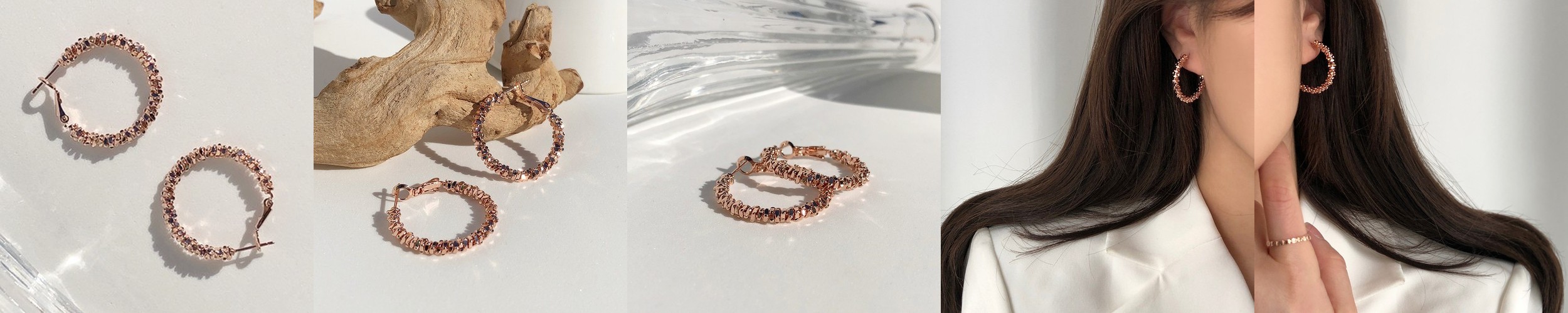 귀안뚫는귀걸이 ZT 05 솔리드 제로터치