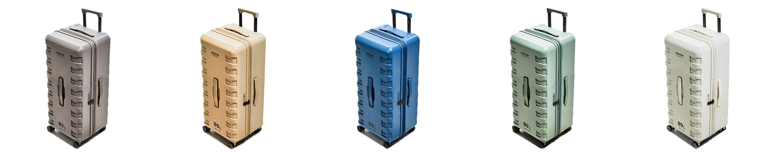 이노베이터 쏘트 중형 62L 전면오픈 튼튼한 100%폴리카보네이트 명품캐리어