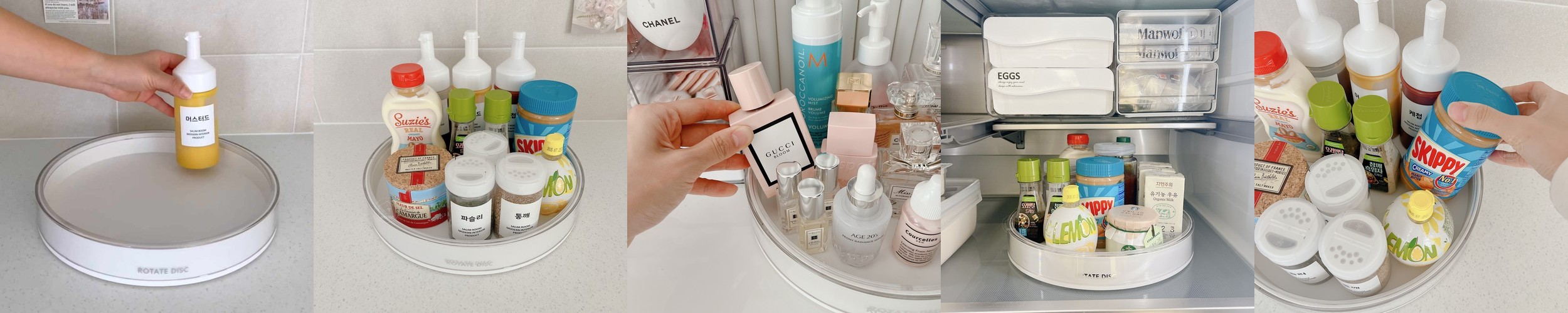 맘마존선반 다용도선반 홈카페 ㄷ자 분유존 식탁 맘마존테이블 420x370x460, 2단, 화이트