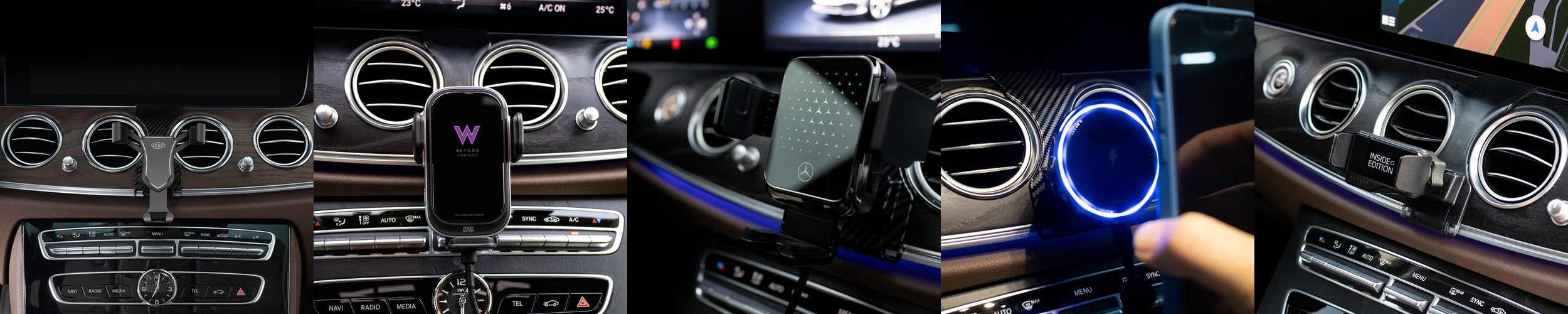 파우트 갤럭시워치8 S26 Z플립 3in1 맥세이프 무선충전기 HANDS7 갤럭시, 화이트