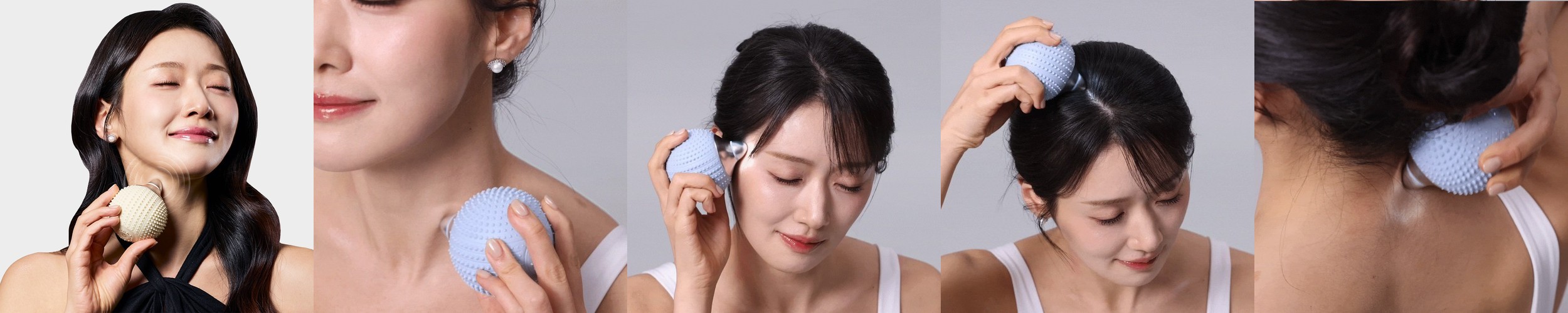 바디앤 조보아 뷰티디바이스 고주파 초음파 물방울 얼굴 마사지기 디바이스