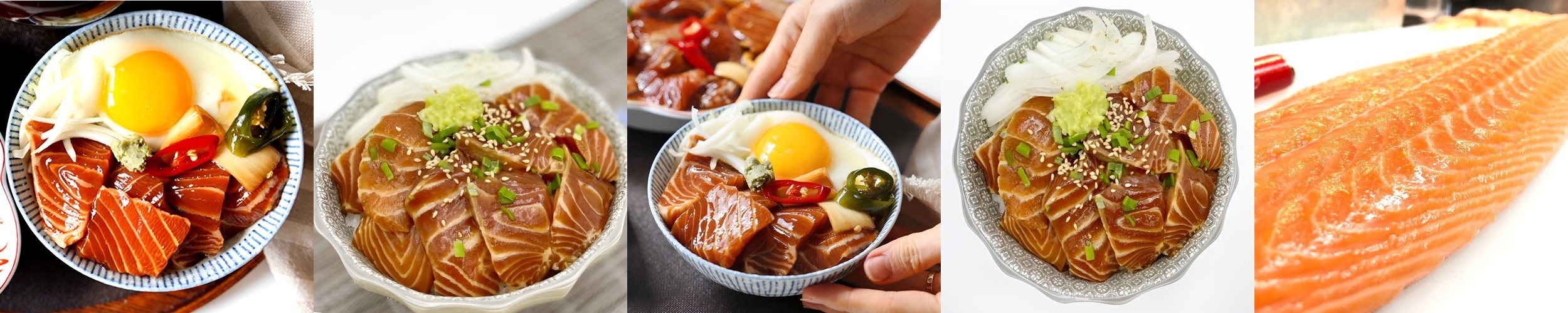 훈훈수산 간장 연어장 노르웨이 연어(300g)