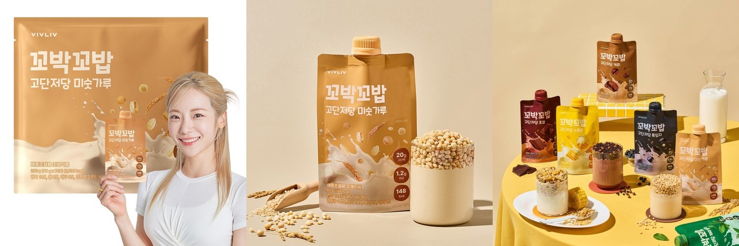 그리밀 단백질쉐이크 곡물맛 750g, 1개