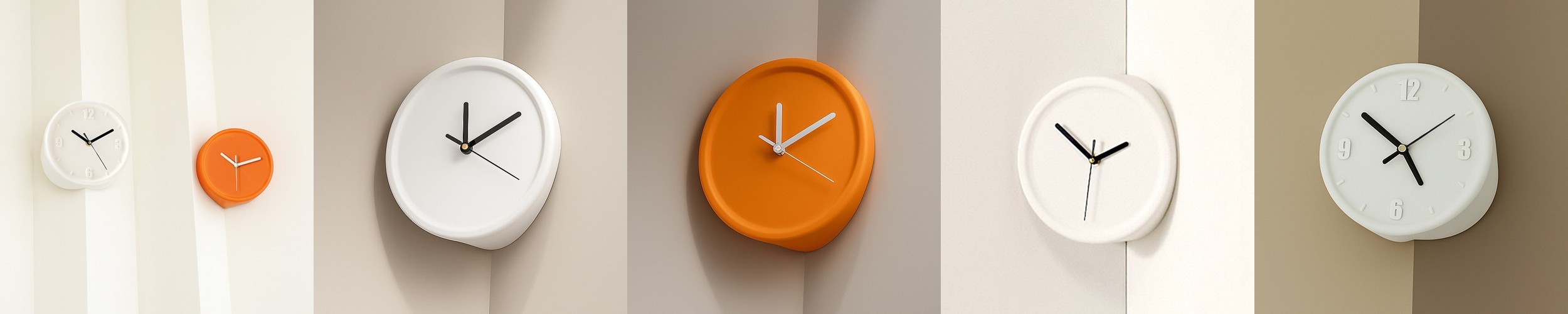 국산 플라이토 무소음 인테리어 추벽시계 거실 사무실 모던 디자인 벽걸이시계 30cm 심볼