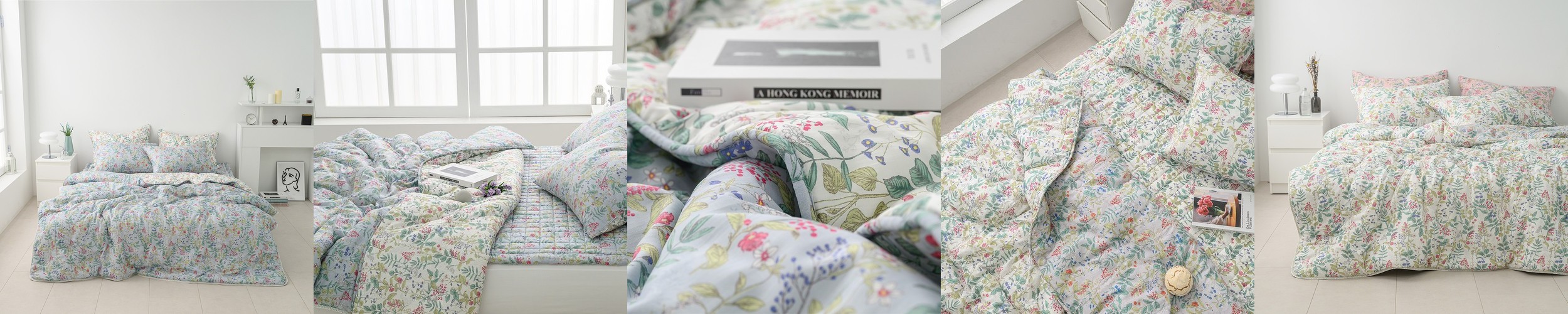 달콤한하루 먼지없는 이불세트 사계절 싱글침대 슈퍼싱글 기숙사 차렵이불베개 세트 침구 모던