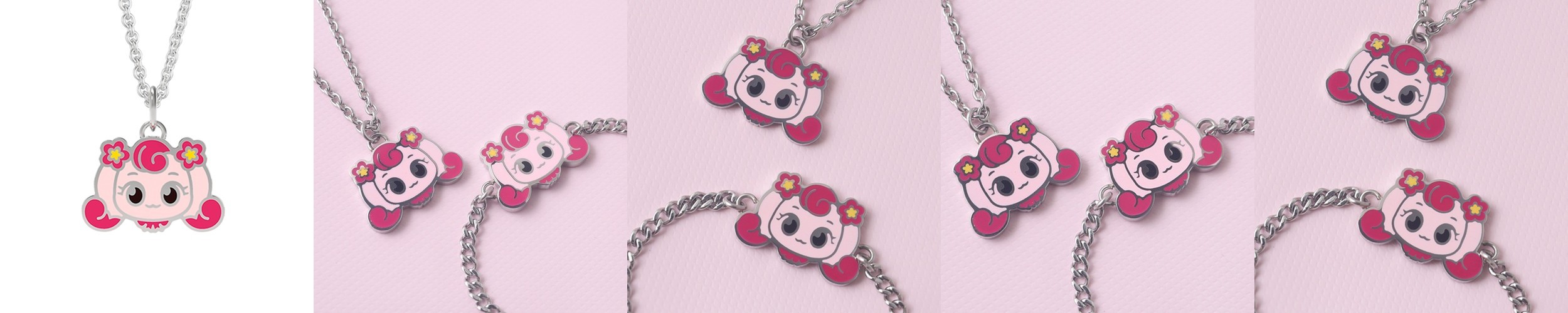 공룡 써지컬 미아방지 목걸이 용띠 아기 유아 어린이