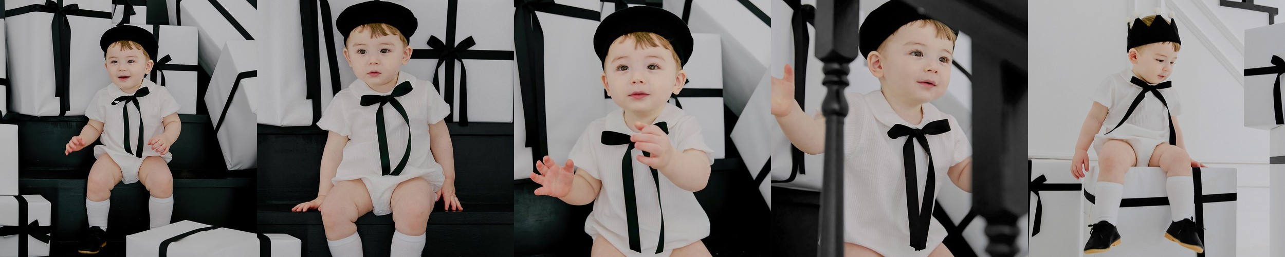 로라밤 텐션 모달 골지 수트세트 유아 아기 신생아 50일 100일