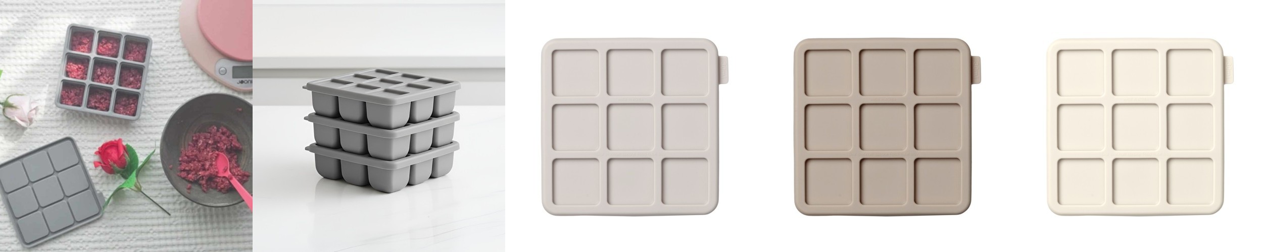 [N 단독구성] 디아르 국내산 플래티넘 실리콘 그라치오소 식탁 매트 4P 집들이 선물