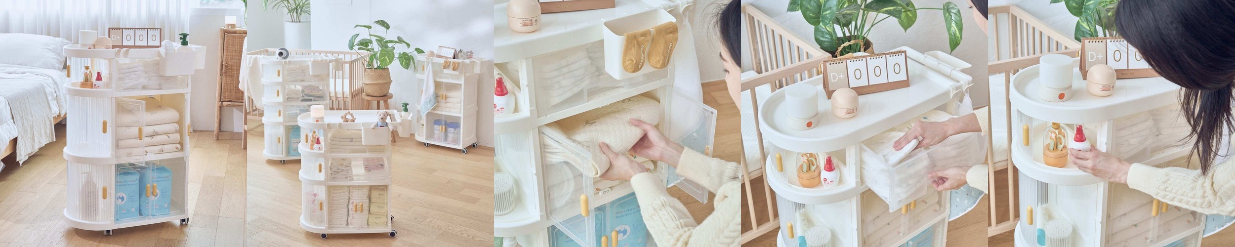 실링왁스 인장 케이스 스탬프 보관함 정리 15칸