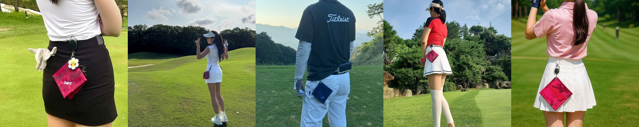 빅 스마일 골프티걸이 캐디용품