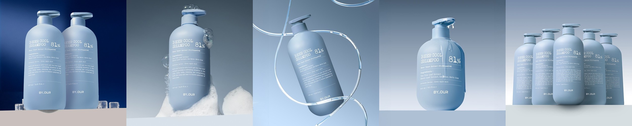 비긴어데이 아보카도 단백질 탈모 약산성 비건 두피 손상모 비듬 샴푸 470ml