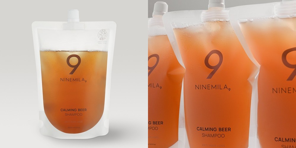 바르바라 샴푸린스겸용 어성초 샴푸 두피 가려움 향기좋은