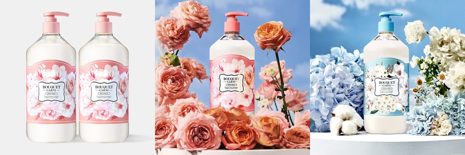 바르바라 샴푸린스겸용 어성초 샴푸 두피 가려움 향기좋은