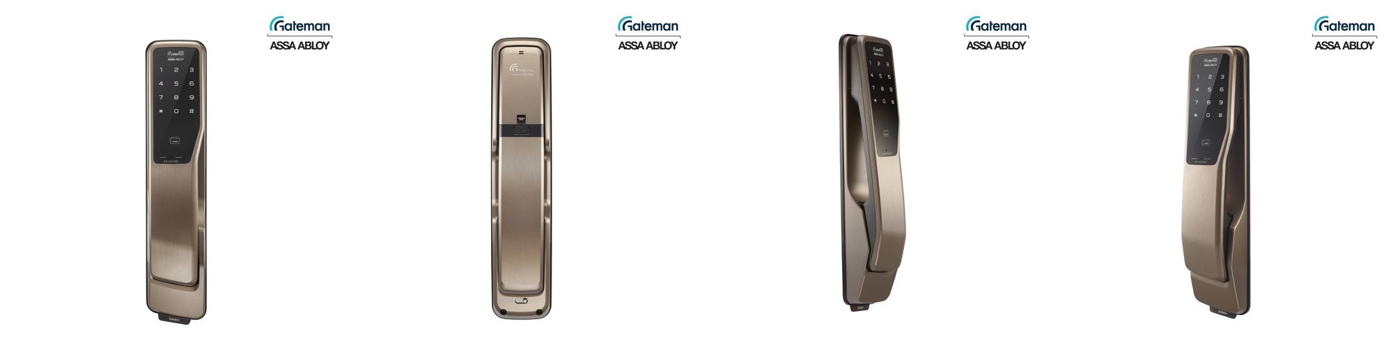 게이트맨 1초 즉시 열림잠김 도어락 푸시풀 현관 프리미엄 IoT 설치포함 GM-500S