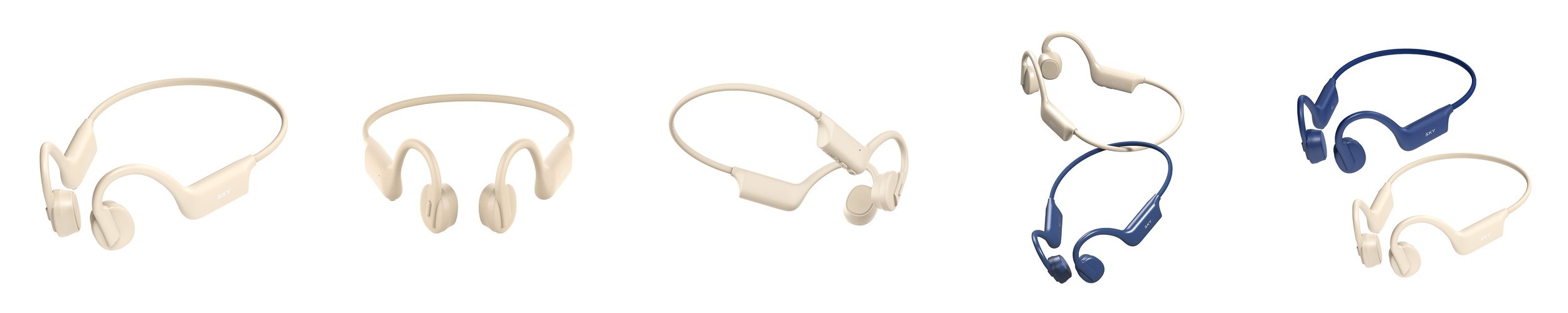 샥즈 오픈컴2 골전도 블루투스 헤드셋 C120