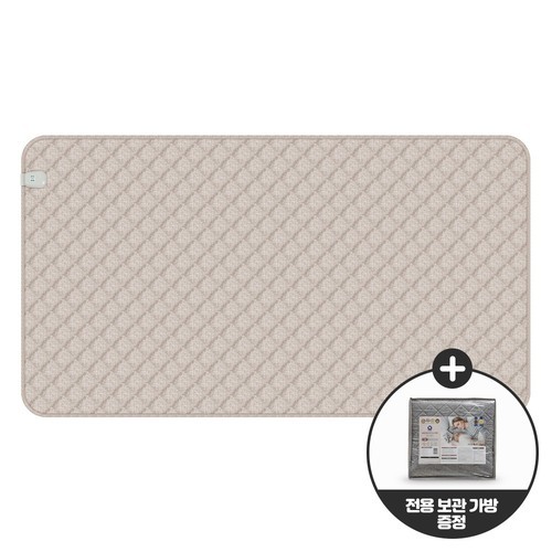 몽비오스 카본 탄소매트 전기매트 전자파없는 그래핀 온열매트 침대 전기장판 퀸, 150x200cm, 연그레이