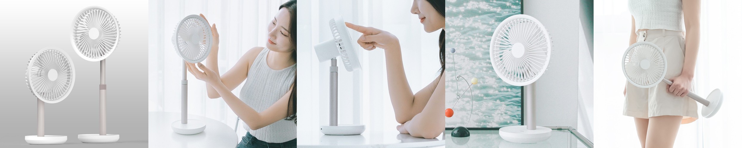 프럭스T 무선 탁상용 선풍기 사무실 무소음 책상선풍기 테이블 미니 탁상 써큘레이터