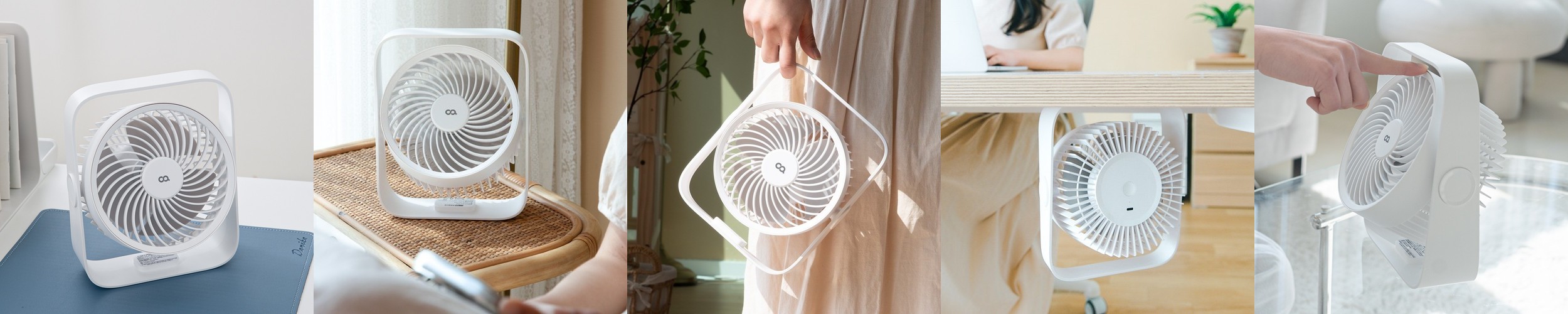 프럭스T 무선 탁상용 선풍기 사무실 무소음 책상선풍기 테이블 미니 탁상 써큘레이터