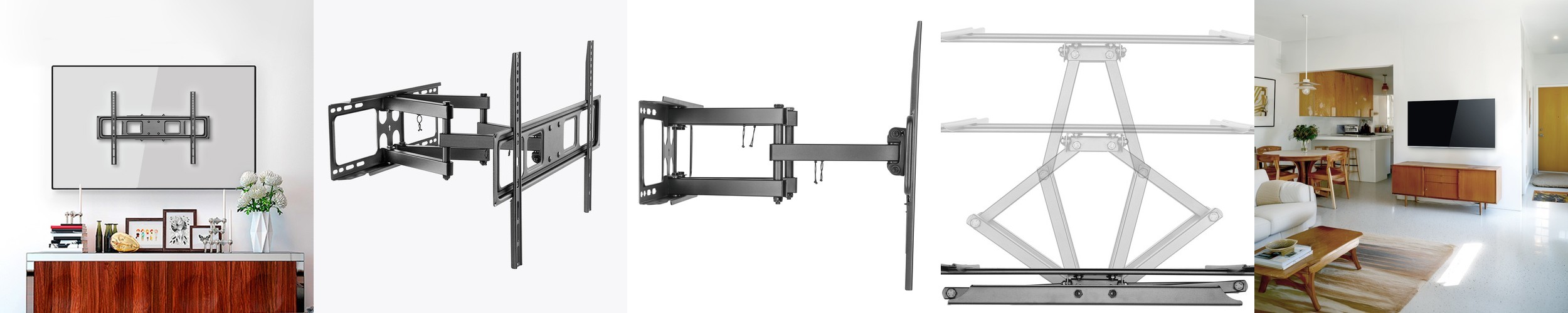 사운드바거치대 무타공브라켓 셋탑박스 공유기 스피커 TV 소