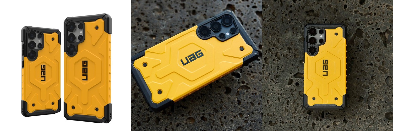 UAG 패스파인더 맥세이프 케이스 오렌지, 갤럭시S26 울트라