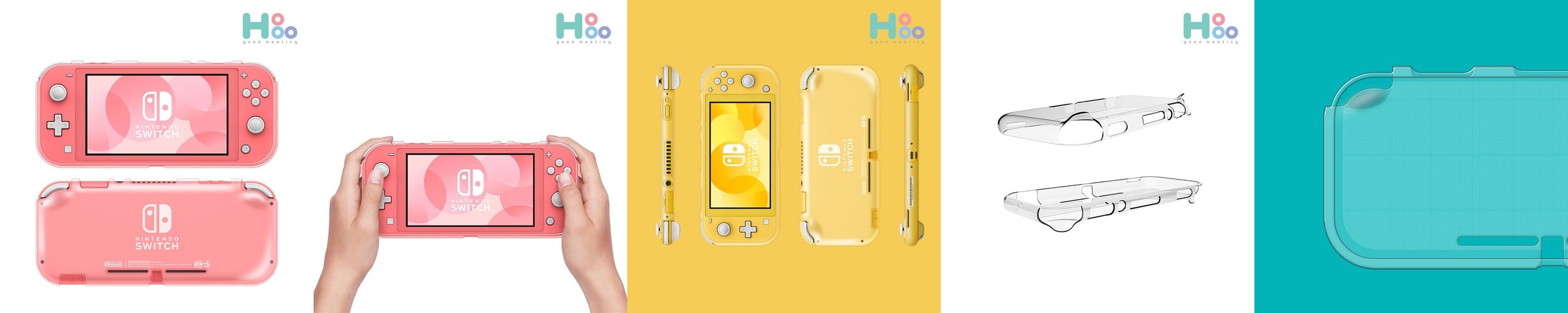 닌텐도 스위치2 독 케이스 JEMDO 아크릴 먼지방지 방진 커버