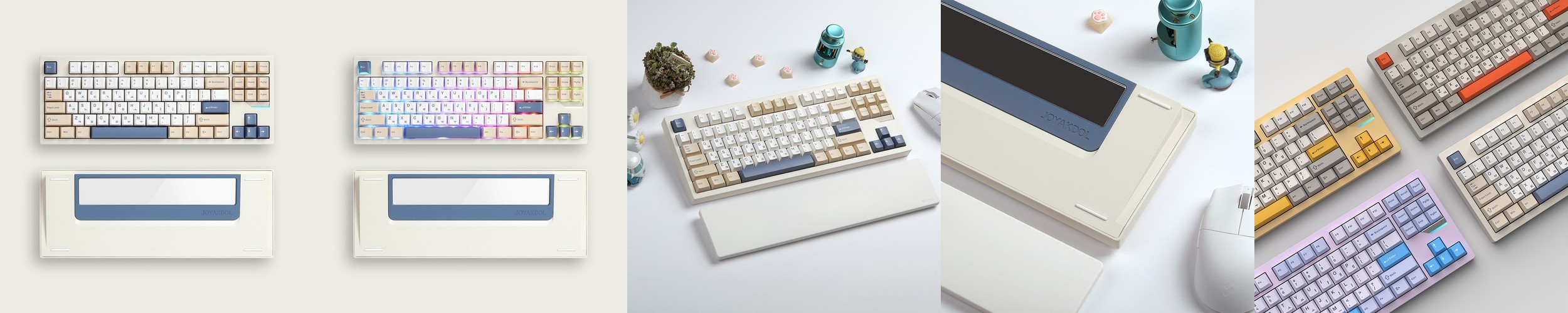 로지텍코리아 MX Keys S for Mac 블루투스 무선키보드 페일그레이, 팬터그래프(Pantograph)