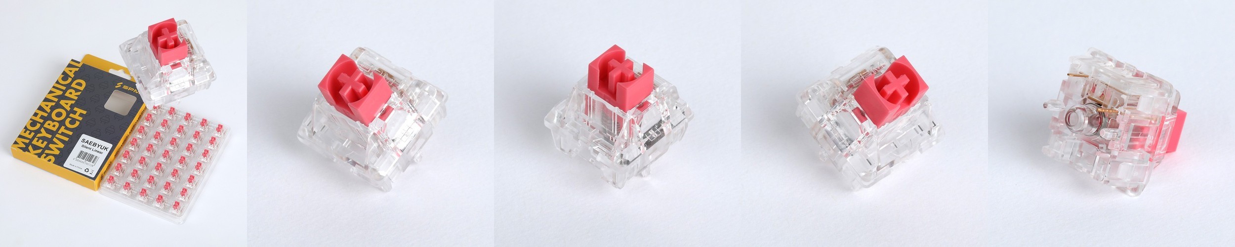 [신제품] 인터픽셀 IPK104 PRO 유무선 LCD 기계식 키보드 화이트, 저소음 솜사탕축