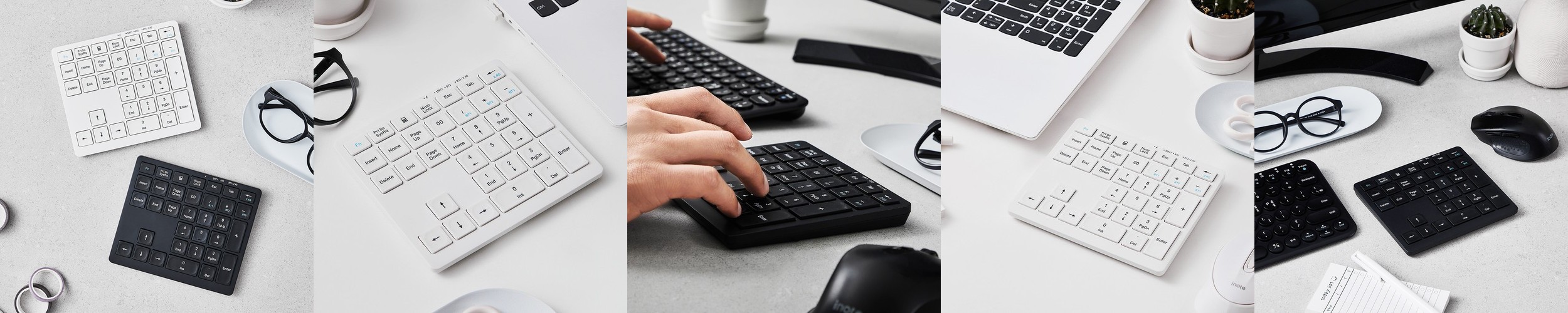 SPM AL21W 풀 알루미늄 넘버패드 기계식 키보드 숫자 키패드 21키 실버, 목새축