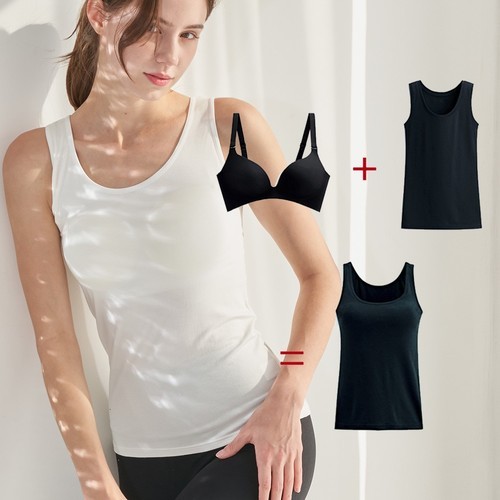 더핏브라 하이틴 중학생 속옷 편한 노와이어 볼륨 심리스 브라 무봉제 스포츠 브래지어 브라렛