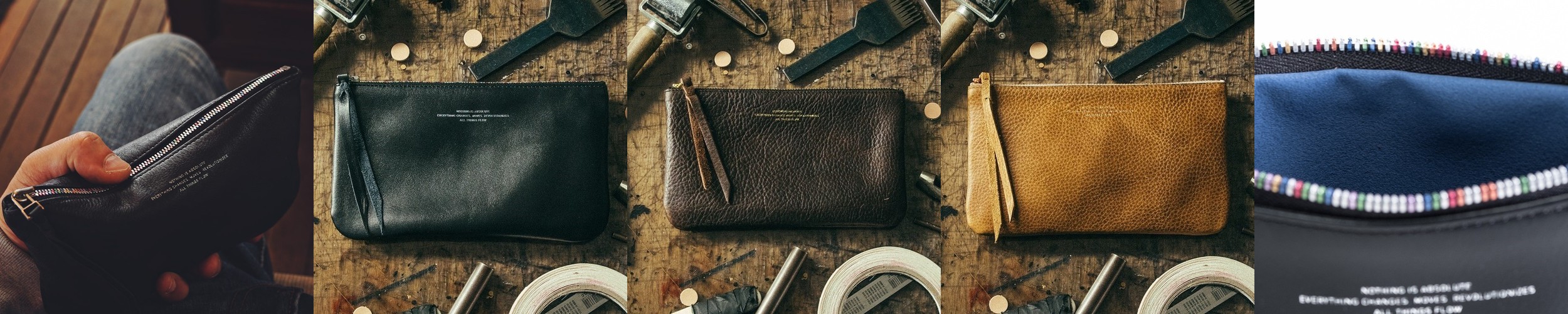 탐탁 T12 디지털 테크 케이블 보조배터리 충전기 멀티 파우치