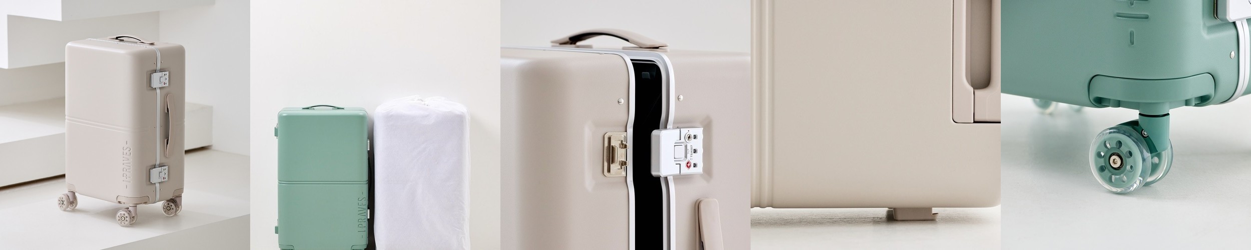 이노베이터 쏘트 중형 62L 전면오픈 튼튼한 100%폴리카보네이트 명품캐리어