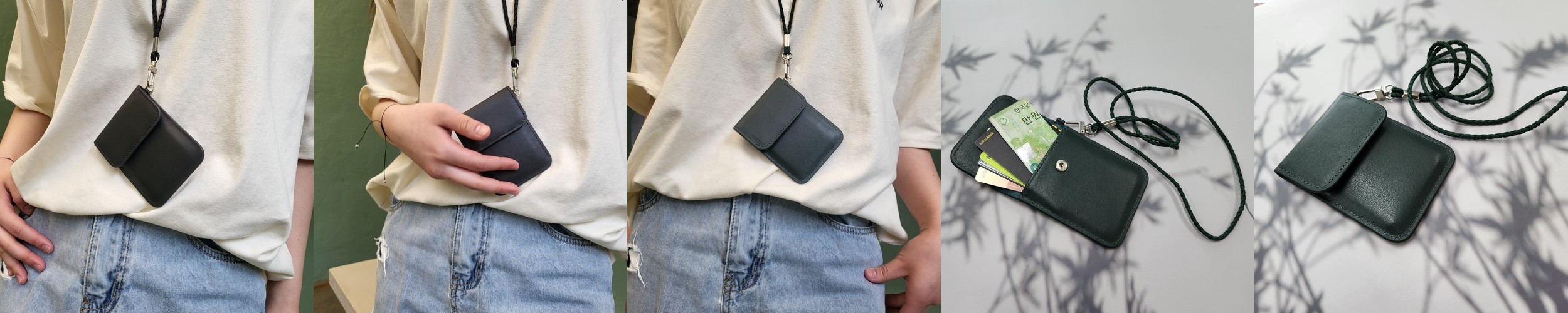 명함케이스 명함지갑 남성 메탈 자석 카드지갑 명함집