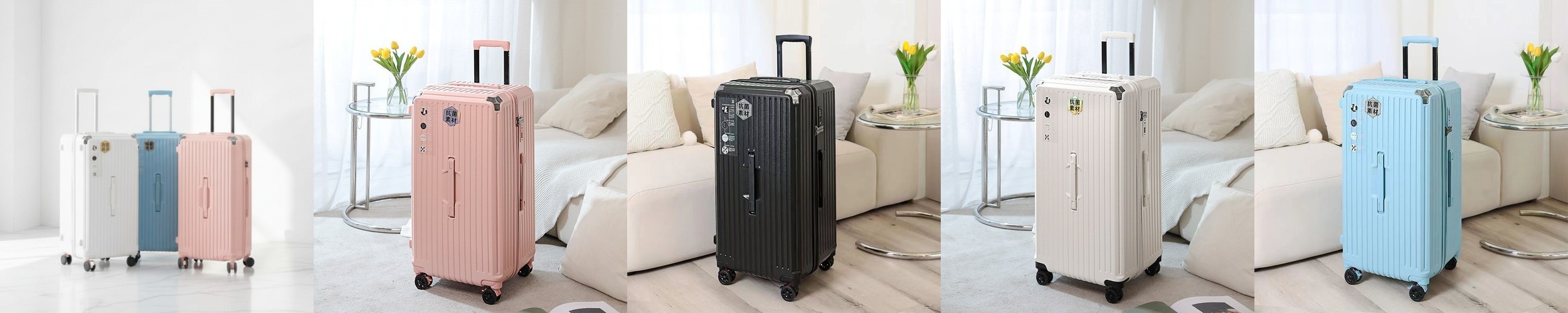 이노베이터 쏘트 중형 62L 전면오픈 튼튼한 100%폴리카보네이트 명품캐리어