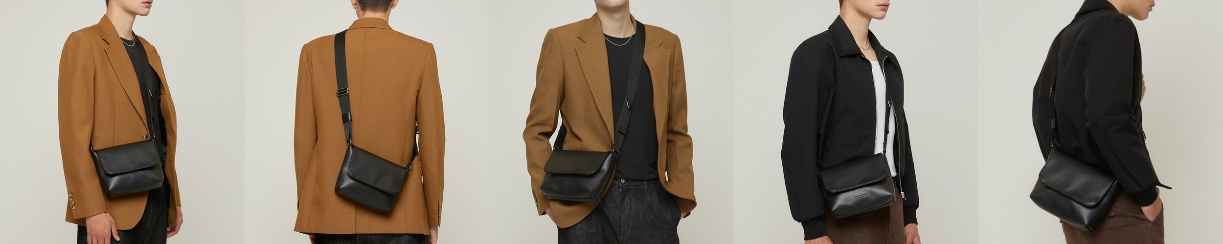 미니 스마일 손가방 에코백 가방