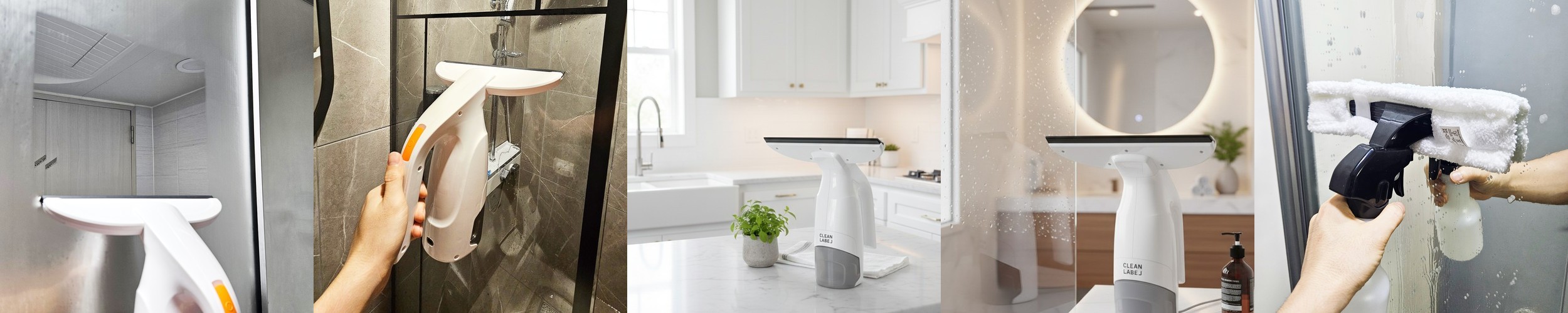 욕실 스퀴지 바닥 유리 물기제거 청소도구