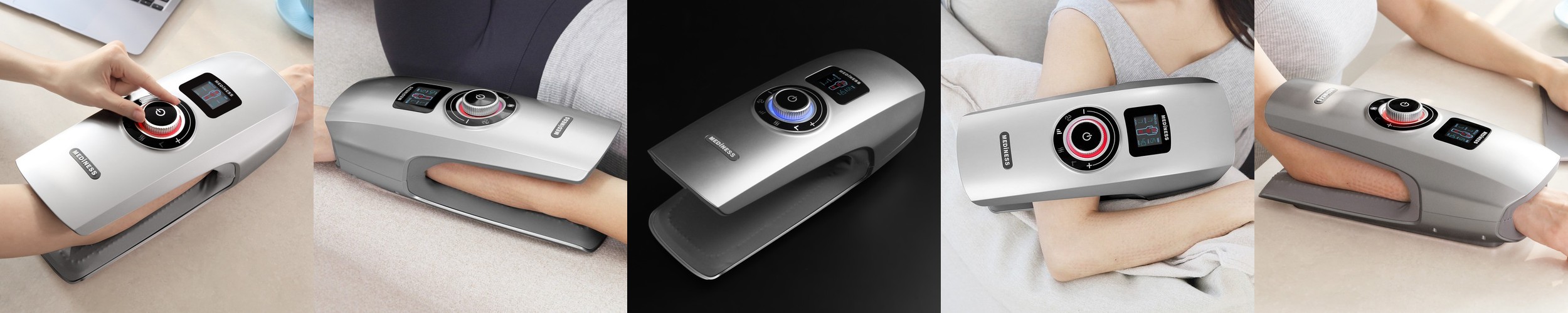 [풀리오본사] [선물SET] 풀리지 허벅지 마사지기 + 쇼핑백M