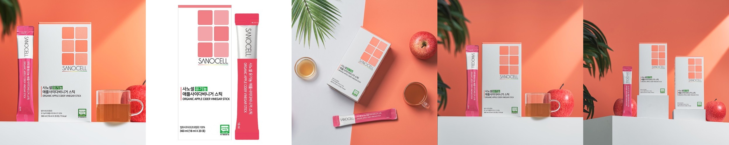 유기농 올레샷 올리브오일 레몬즙 6박스 (총84포) 올리브오일레몬샷 스틱 엑스트라버진