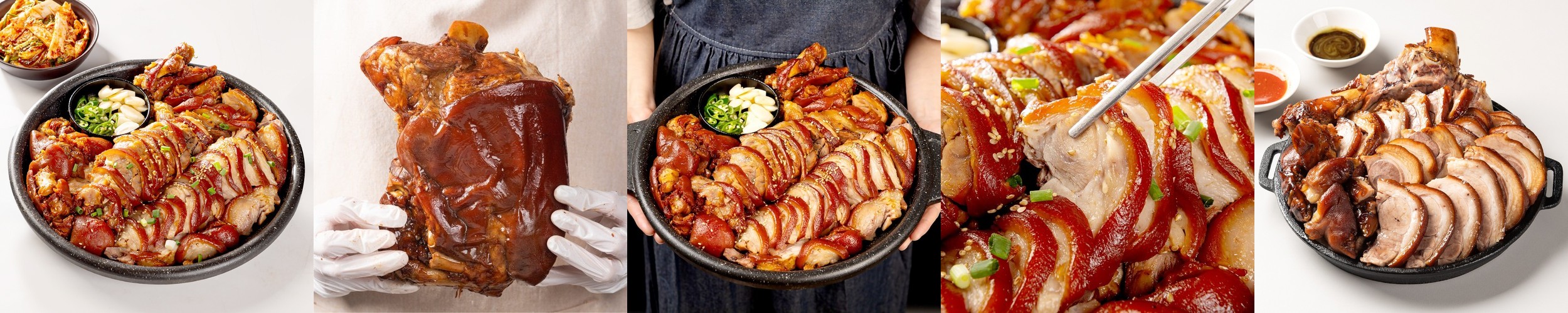 [체험팩] 백만유튜버 선택 황기 순살족발 300g 1팩 앞다리