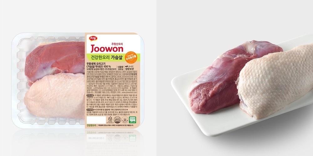 스토리빙 동물 오리 인형 너구리 필통 파우치