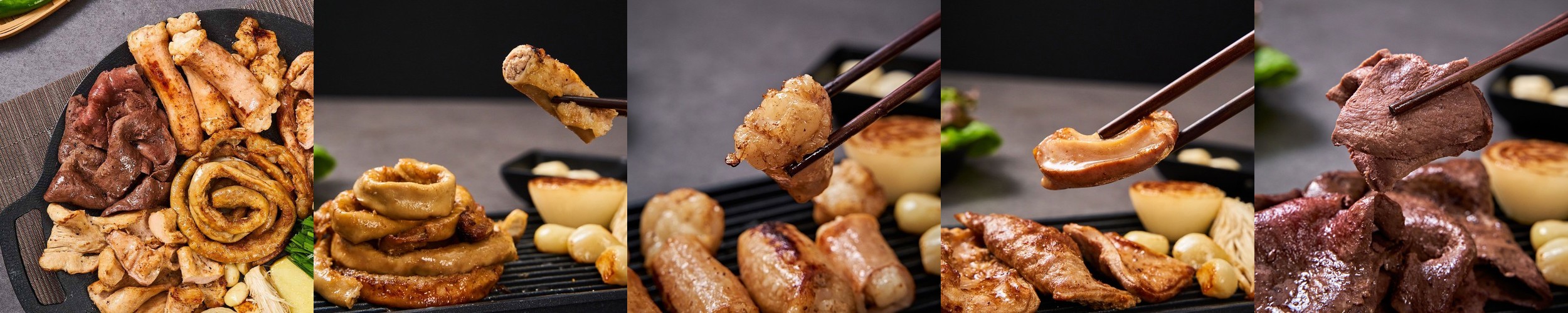 파인밀 튤립닭발 무뼈닭발 숯불 직화구이 술안주 캠핑음식