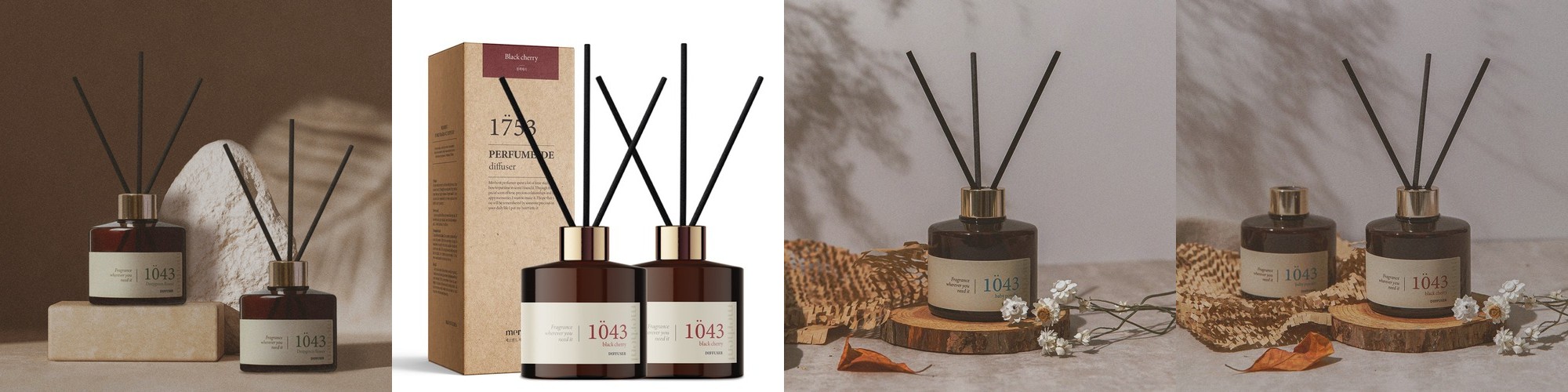 [2개] 부케가르니 딥 퍼퓸 대용량 샴푸 1,000ml 화이트머스크 향